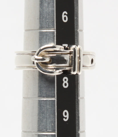 エルメス リング 指輪 SV925 サンチュール レディース 7号