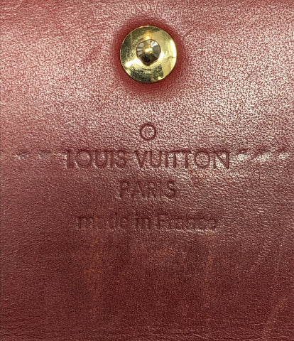 ルイヴィトン  長財布 ポルトフォイユ サラ 旧型 ヴェルニ ポムダムール   M93530 レディース  (長財布) Louis Vuitton