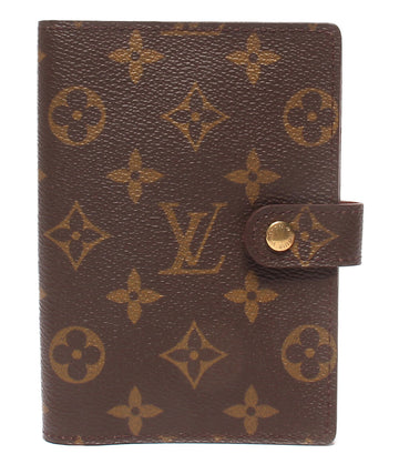 ルイヴィトン  手帳カバー アジェンダPM モノグラム   R20005 ユニセックス  (複数サイズ) Louis Vuitton