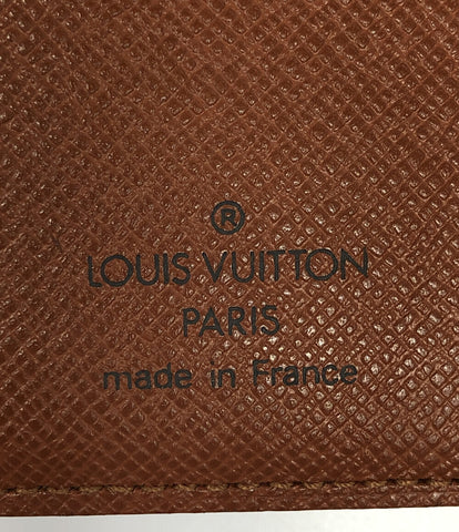 ルイヴィトン  手帳カバー システム手帳 6穴式 アジェンダPM モノグラム   R20005  ユニセックス  (複数サイズ) Louis Vuitton