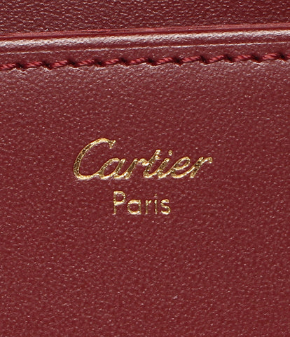 美品 カルティエ Cartier 長財布 インターナショナルウォレット メンズ
