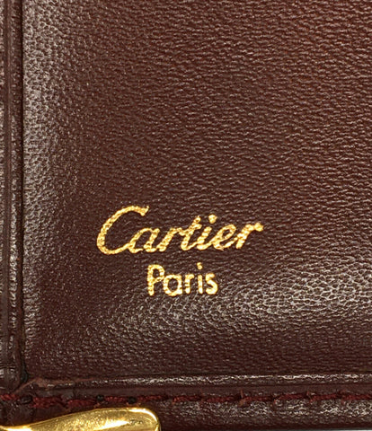 カルティエ 二つ折り財布 マストライン メンズ (2つ折り財布) Cartier ...