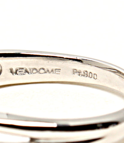 ヴァンドーム 美品 リング 指輪 Pt900 アイオライト ホワイトサファイア      レディース SIZE 10号 (リング) VENDOME