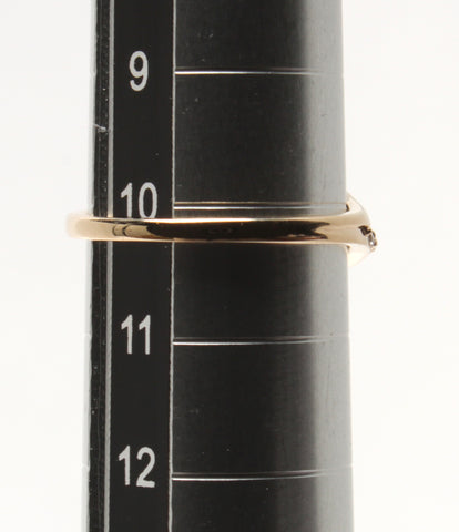 ヨンドシー 美品 リング 指輪 K10 ダイヤ      レディース SIZE 10号 (リング) 4℃