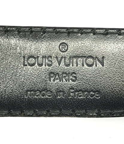 ルイヴィトン  ベルト 85 34 サンチュール クラシック エピ クリールブラック ノワール    レディース  (S) Louis Vuitton