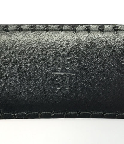 ルイヴィトン  ベルト 85 34 サンチュール クラシック エピ クリールブラック ノワール    レディース  (S) Louis Vuitton