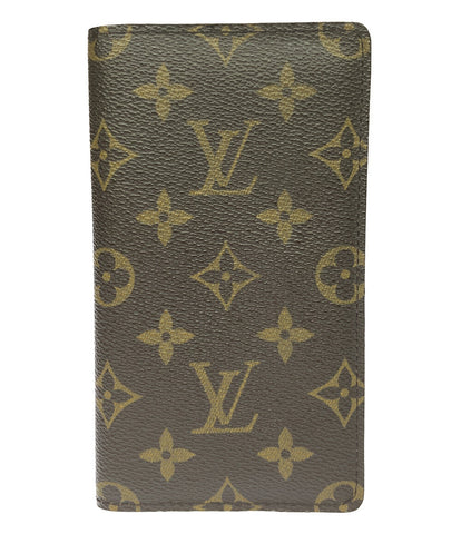 ルイヴィトン 美品 手帳カバー アジェンダ ポッシュ モノグラム   R20503 ユニセックス  (複数サイズ) Louis Vuitton