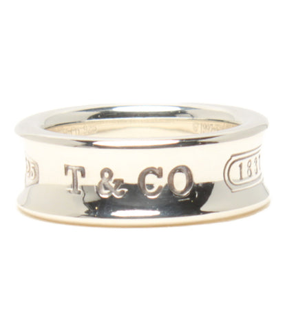 美品 ティファニー リング 指輪 SV925 1837 レディース 9号-