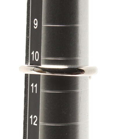 美品 リング 指輪 Pt900 ダイヤ0.50ct ハートモチーフ      レディース SIZE 10号 (リング)