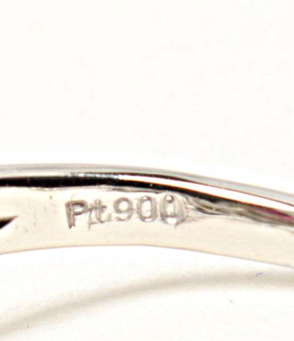 美品 リング 指輪 Pt900 ルビー0.922ct ダイヤ0.41ct      レディース SIZE 8.3 (リング)