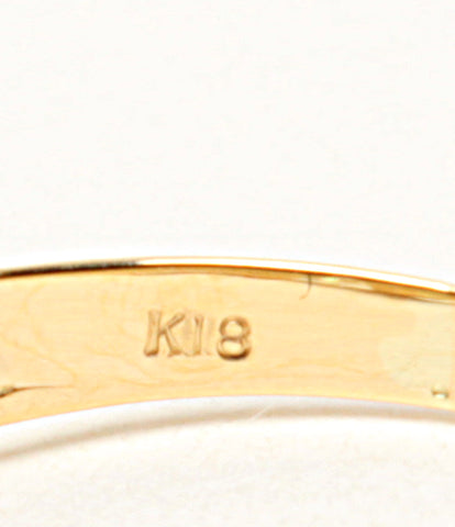 美品 リング 指輪 K18 ダイヤ0.29ct      レディース SIZE 10号 (リング)