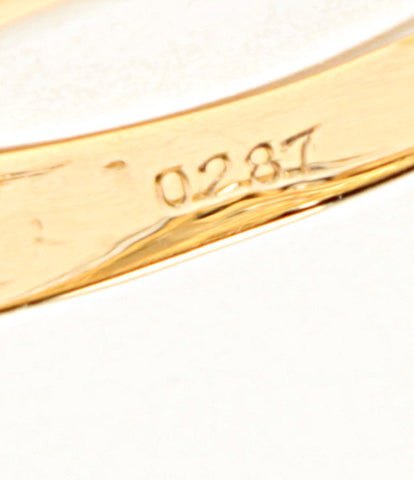 美品 リング 指輪 K18 ダイヤ0.29ct      レディース SIZE 10号 (リング)