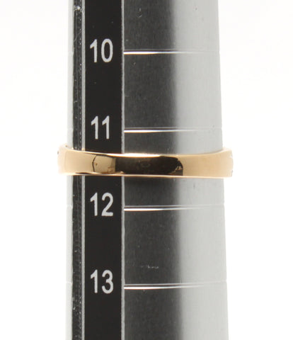 美品 リング 指輪 K18 Pt900 ダイヤ0.08ct      レディース SIZE 11号 (リング)