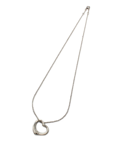 正規品/良品/Tiffany&Co. オープンハート ネックレス SV925