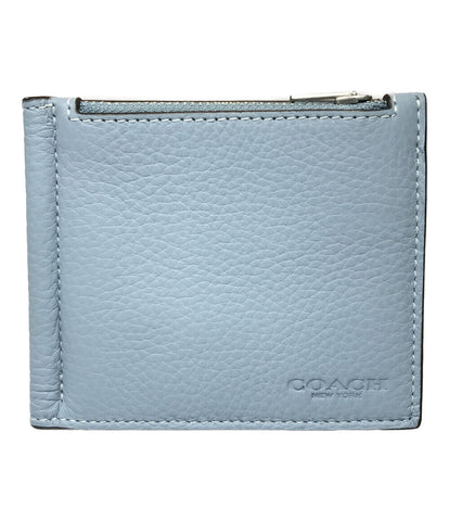 コーチ 美品 二つ折り財布 マネークリップ C8272 メンズ (2つ折り財布 
