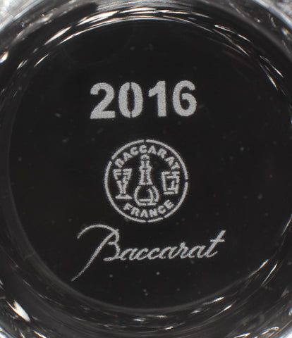 バカラ 美品 イヤータンブラー グラス 2点セット ペア  2016 グローリア       Baccarat