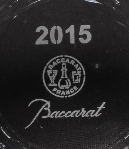 バカラ  イヤータンブラー グラス 2点セット ペア  2015 ローザ       Baccarat