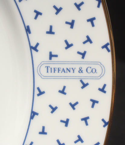 ティファニー  ディナープレート 大皿 6点セット 28cm  ダンシングT       Tiffany＆Co.