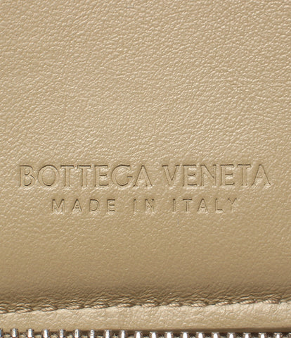 ボッテガベネタ  ラウンドファスナー二つ折り財布　  マキシイントレチャート    メンズ  (2つ折り財布) BOTTEGA VENETA