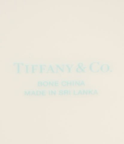 ティファニー 美品 ボウル 皿 2点セット 14cm  ウィートリーフ       Tiffany＆Co.