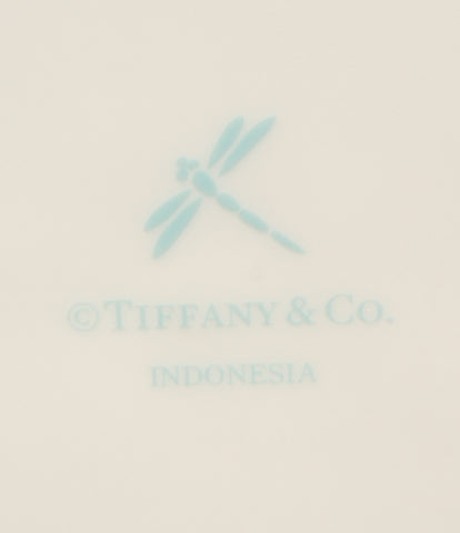 ティファニー 美品 スクエアプレート 皿 24cm  ブルーボックス       Tiffany＆Co.