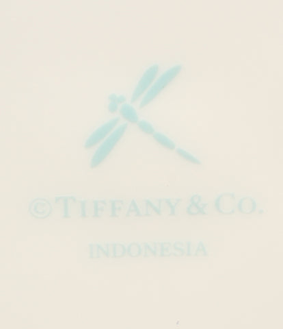 ティファニー 美品 スクエアプレート 皿 24cm  ブルーボックス       Tiffany＆Co.