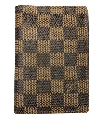 ルイヴィトン  パスポートケース パスポートカバー クーヴェルテュールパスポール ダミエ   N60189 ユニセックス  (複数サイズ) Louis Vuitton