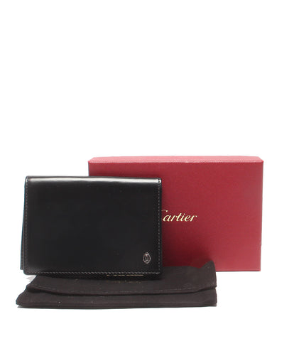 カルティエ Cartier 名刺入れ カードケース パスケース    メンズ