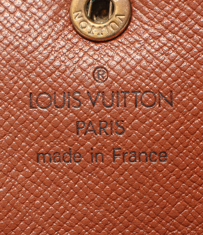 ルイヴィトン　ポルトフォイユ・インターナショナル 三つ折り財布 M61217
