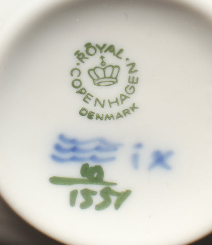 ロイヤルコペンハーゲン 美品 カップ＆ソーサー 4客セット  ブルーフラワー       Royal Copenhagen