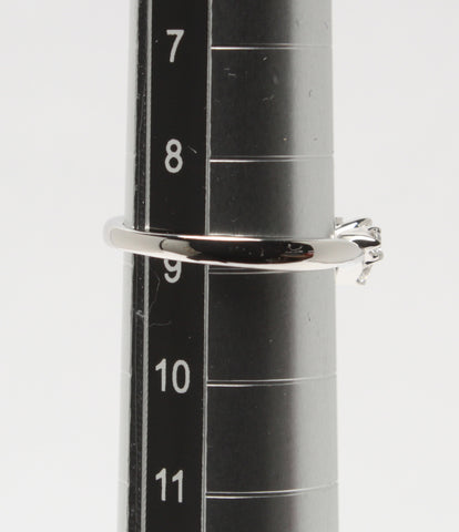 ヨンドシー 美品 リング 指輪 Pt950 ダイヤ0.313ct      レディース SIZE 8号 (リング) 4℃