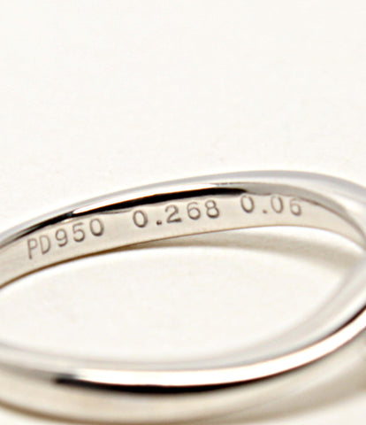 美品 リング 指輪 PD950 ダイヤ0.268ct 0.06ct      レディース SIZE 4号 (リング)