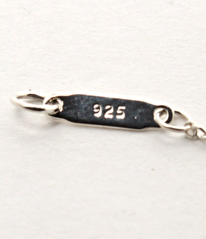 ティファニー 美品 ネックレス SV925 1Pダイヤ エンベロープ 
