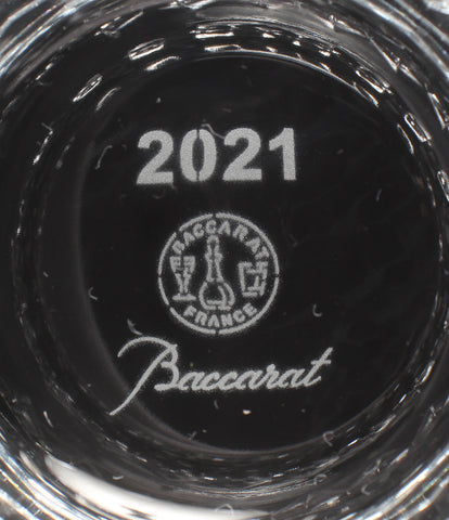 バカラ 美品 イヤータンブラー グラス 2点セット ペア  2021 ティアラ       Baccarat