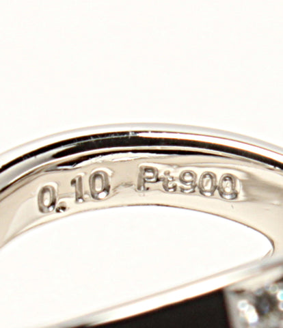 ニナリッチ 美品 リング 指輪 Pt900 ダイヤ0.10ct      レディース SIZE 12号 (リング) NINA RICCI