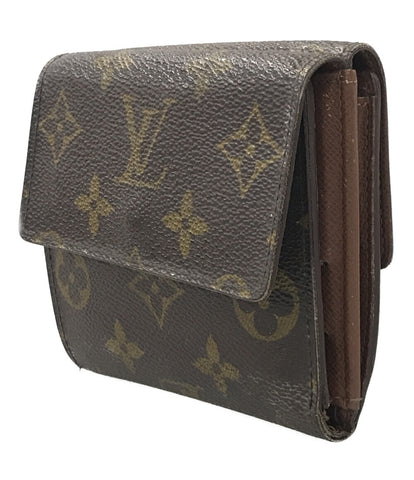 ルイヴィトン  二つ折り財布 Wホック ポルトモネ ビエ カルト クレディ モノグラム   M61652 レディース  (2つ折り財布) Louis Vuitton