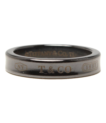 ティファニー  ナローリング 指輪 チタン 1837 ミッドナイト ブラックチタン      レディース SIZE 11号 (リング) TIFFANY＆Co.