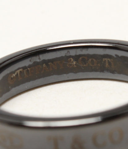 ティファニー  ナローリング 指輪 チタン 1837 ミッドナイト ブラックチタン      レディース SIZE 11号 (リング) TIFFANY＆Co.