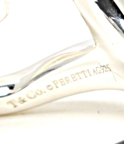 ティファニー 美品 リング 指輪 SV925 オープンハート      レディース SIZE 9号 (リング) TIFFANY＆Co.