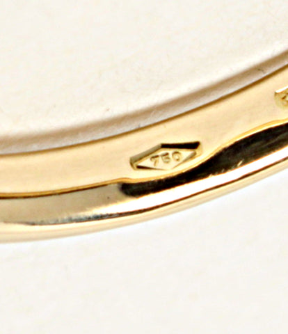 ポメラート 美品 リング 指輪 K18 LUCCIOLE ルッチョレ 1Pダイヤ      レディース SIZE 8号 (リング) POMELLATO