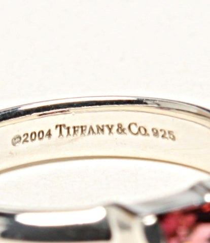ティファニー 美品 リング 指輪 SV925 2004 ピンクトルマリン      レディース SIZE 7号 (リング) TIFFANY＆Co.