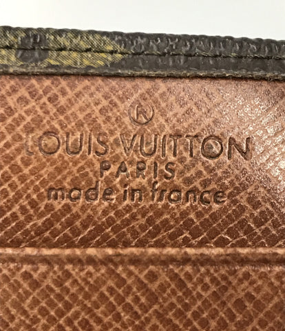 ルイヴィトン  三つ折り財布 Wホック ポルトモネ ビエ カルト クレディ モノグラム   M61660 レディース  (3つ折り財布) Louis Vuitton