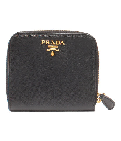 プラダ 美品 二つ折り財布  サフィアーノ   1ML522 レディース  (2つ折り財布) PRADA