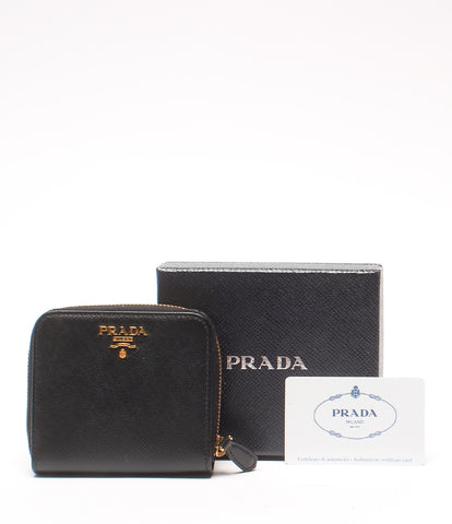 プラダ 美品 二つ折り財布  サフィアーノ   1ML522 レディース  (2つ折り財布) PRADA