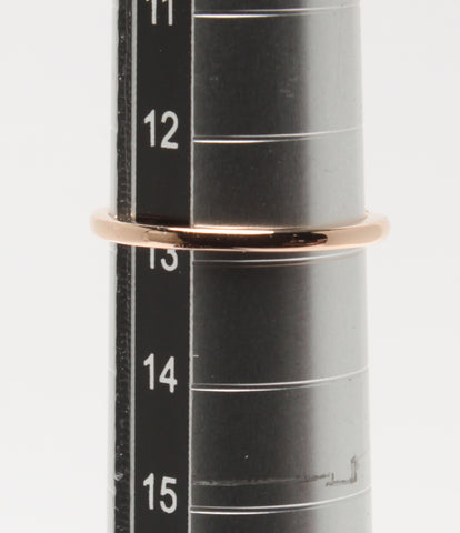 美品 リング 指輪 K10 ダイヤ      レディース SIZE 12号 (リング) EAU DOUCE 4℃