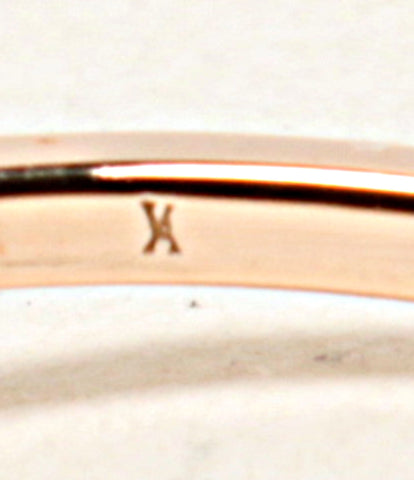 ヴァンドームアオヤマ 美品 リング 指輪 K10 ダイヤ      レディース SIZE 10号 (リング) VENDOME AOYAMA
