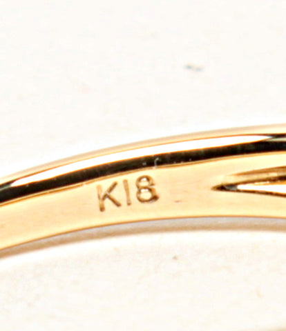 ヴァンドームアオヤマ 美品 リング 指輪 K18 ダイヤ      レディース SIZE 10号 (リング) VENDOME AOYAMA
