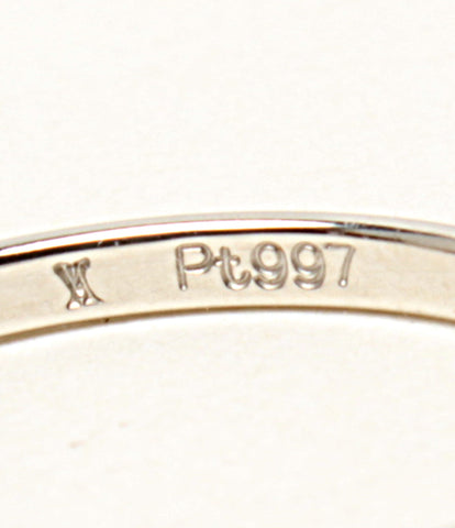ヴァンドームアオヤマ 美品 リング 指輪 Pt997 ダイヤ      レディース SIZE 14号 (リング) VENDOME AOYAMA