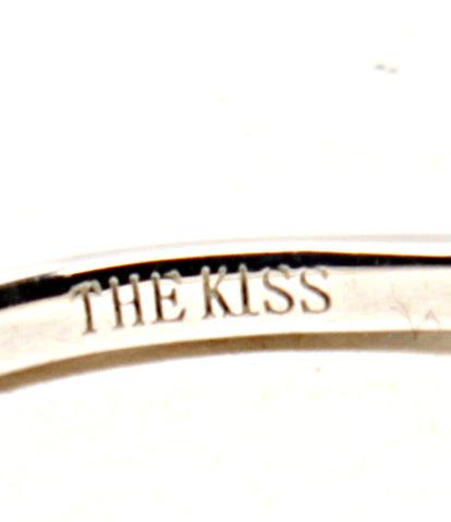 ペアリング 指輪 K10 ダイヤ0.03ct      ユニセックス SIZE 18号 (リング) THE KISS