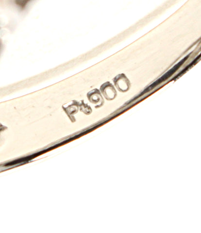 美品 リング 指輪 Pt900 ダイヤ0.52ct      レディース SIZE 7号 (リング)